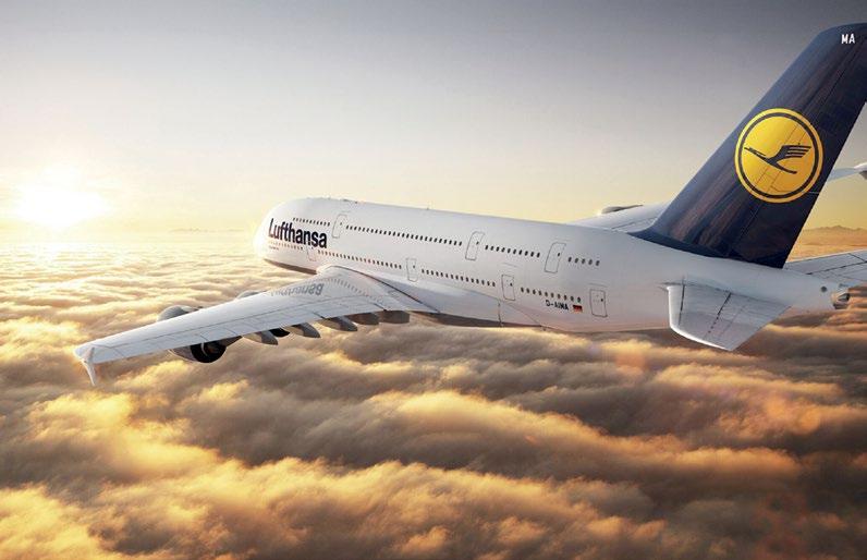 Anreise nach Hawai i Der Weg ins Paradies... Lufthansa A380 Flugverbindungen von Deutschland beinhalten immer ein Umsteigen in den USA.