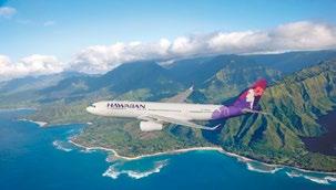 Hawaiian Airlines Ihre Flugmöglichkeiten in Hawaii Aloha, herzlich willkommen an Bord auf Ihrem Flug nach Hawaii.