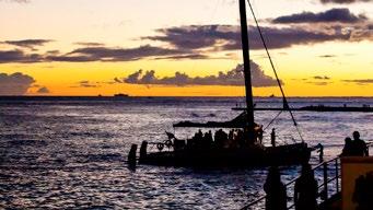 2 Stunden Wichtig: englischsprachige Tour Bootsausflug: Molokini Schnorchel Tour Erleben Sie die farbenprächtige Unterwasserwelt von Hawaii.
