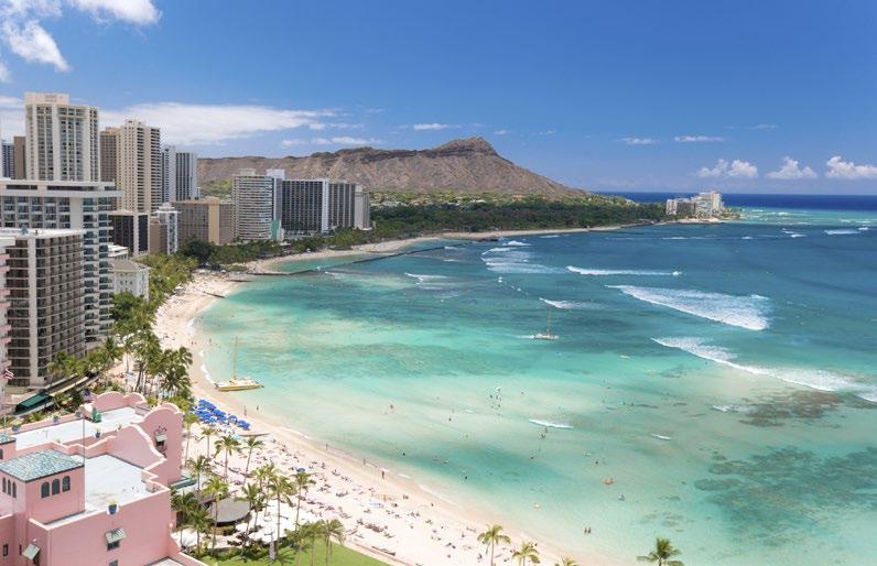 Hawai is Inselwelten Kurzportrait Honolulu, O ahu The Heart of Hawaii O ahu O ahu, die Hauptinsel, bedeutet übersetzt
