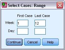 Wenn die angegebene Anzahl die Gesamtanzahl der Fälle in der Datendatei übersteigt, enthält die Stichprobe entsprechend weniger Fälle als die geforderte Anzahl.