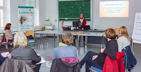Nachhaltigkeit lernen in Hessen 29 engagieren, desto größer ist der positive Effekt, der entsteht.