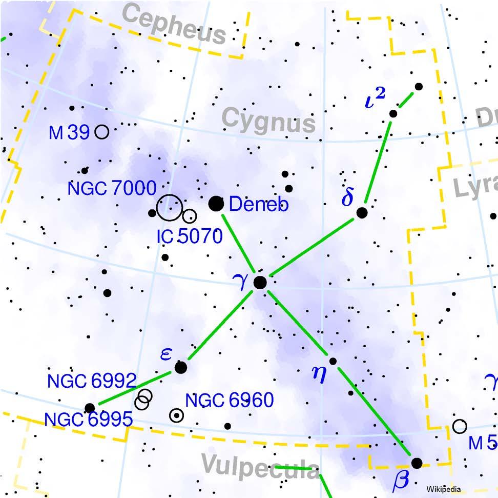 erscheinen höchstens fünf Meteore pro Stunde. Ursprung ist der Komet 45 P / Honda-Mrkos-Pajdusakova. Aufsuchkarte 3. Perseiden: Ab dem 15 Juli ist mit dem ersten Auftreten des Stroms zu rechnen.