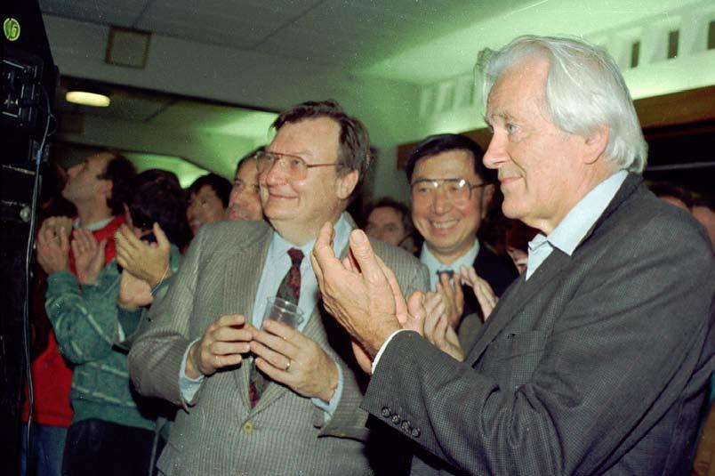 CERN 1954-2004 Prominenz Nobelpreisträger C.