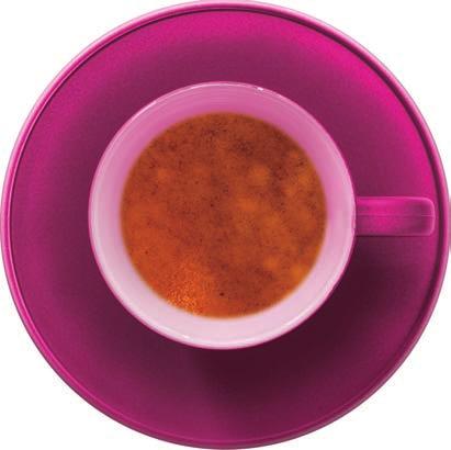 Kaffeewassers Das Filtersystem BWT bestmax BALANCE gibt keine unerwünschten Stoffe an das Wasser ab.