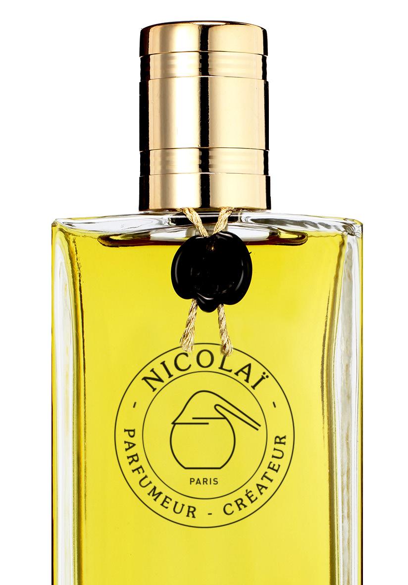 DAS DUFTHAUS Nicolai Parfumeur Créateur ist heute eines der wenigen Dufthäuser mit der Tradition eines wahren Parfumeurs.