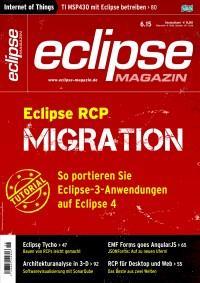 Eclipse 4 Migration Further Information Der Weg in die neue Welt (German) Dirk Fauth & Simon Scholz Eclipse Magazin 6.15 https://jaxenter.