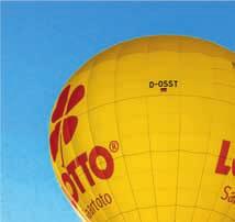 in unvergessliches rlebnis - Die Fahrt mit Hoch hinaus eit Mai letzten Jahres ist er am saarländischen Himmel zu sehen und ein echter Hingucker: Der knallgelbe Heißluftballon von aartoto.