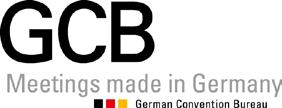 Initiatoren Das GCB German Convention Bureau e. V. repräsen tiert Deutschland als eine weltweit führende und nachhaltige Kongress- und Tagungsdestination.