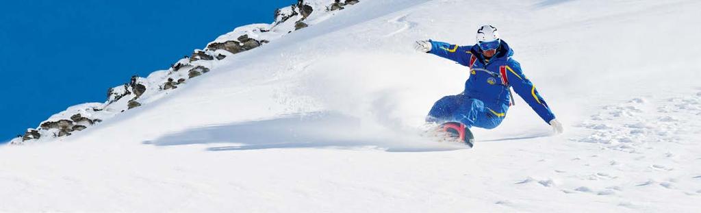 Snowboardkurse Zentrale St. Anton / Nasserein Snowboarden ist der Wintersport für Kids, Jugendliche und Junggebliebene.