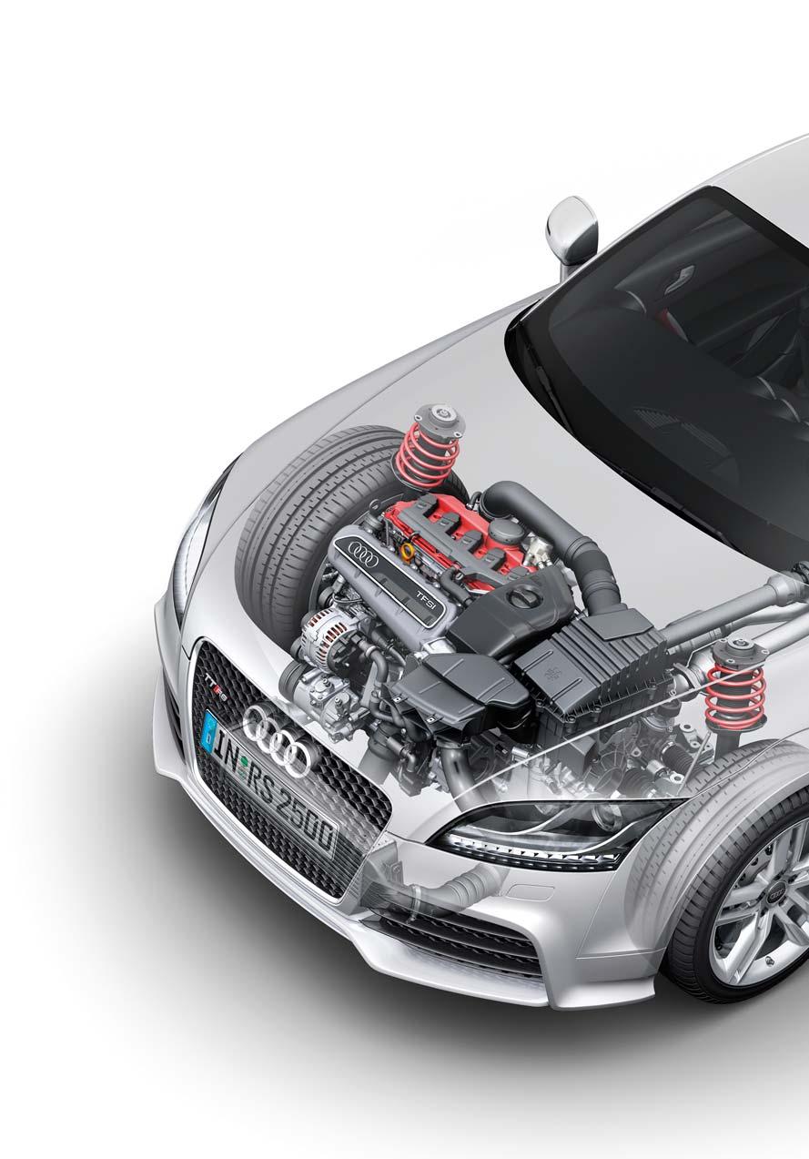 Einleitung Vorstellung Der Audi TT RS markiert ohne Zweifel die Spitzenposition in der TT-Baureihe.