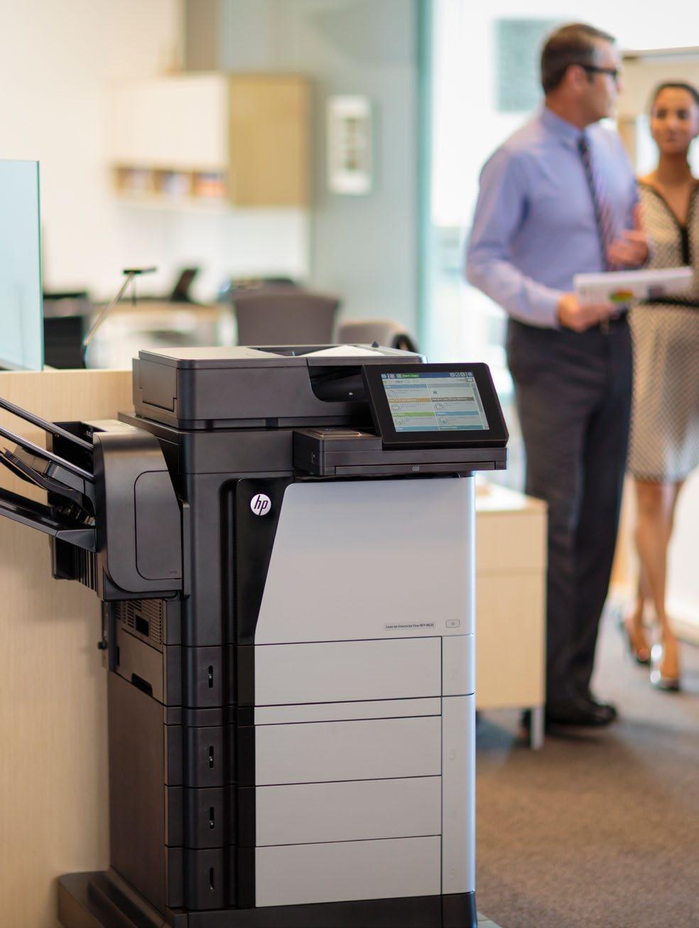 4 HP Pull-Printing-Lösungen Q3 Q4 Q5 Q6 Q7 Gibt es in Ihrem Unternehmen