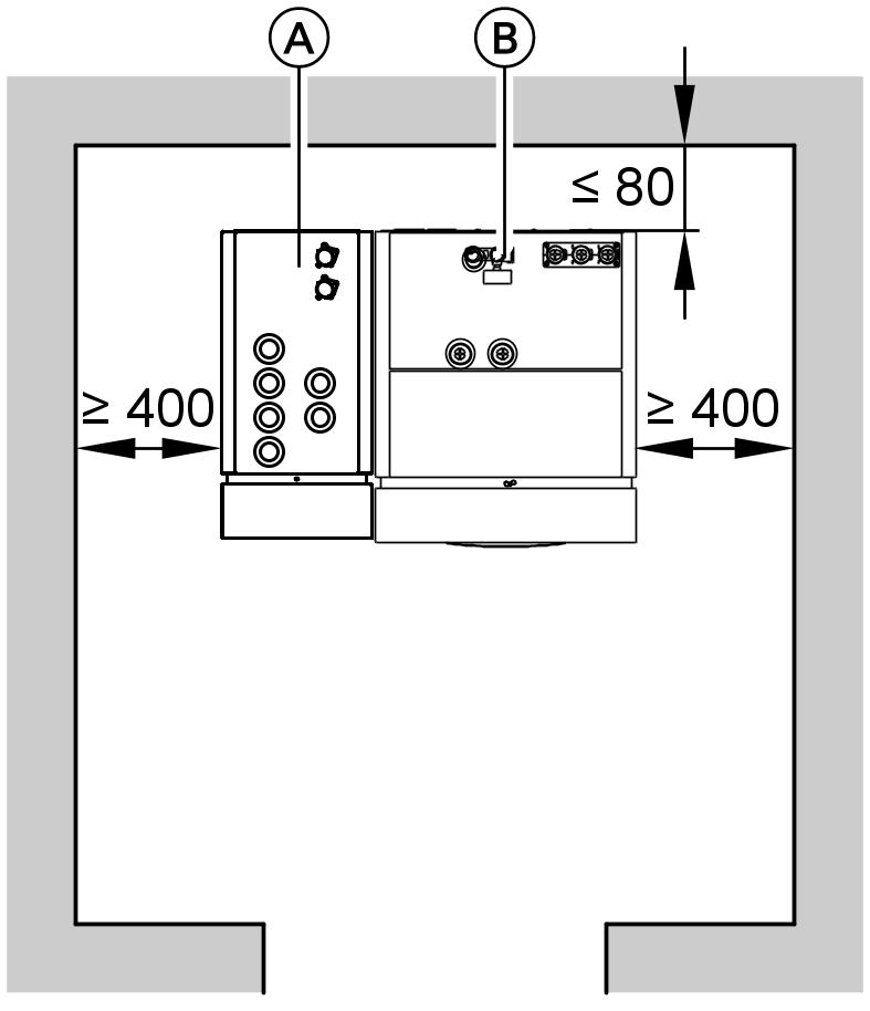 Parametrii instalaţiei (continuare) Echiparea instalaţiilor cu AC Box Echiparea instalaţiilor cu AC Box este posibilă numai la Vitocal 300-G cu automat WPR.