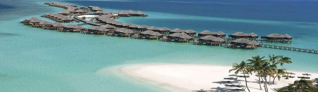 Constance Halaveli Resort Nord-Ari-Atoll Tauchen Sie in eine andere Welt ohne Hektik und Alltagsstress.