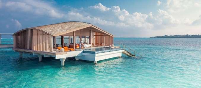 Club Med Finolhu Villas * * * * * Male Nord Atoll Premium All-Inclusive Club Med Traum- Strand Resort Hotelanlage: Entdecken Sie unsere neuen Eco- Nature Villen auf der wunderschönen und