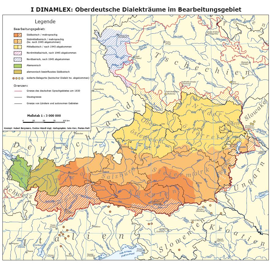Dialektologie des Deutschen -