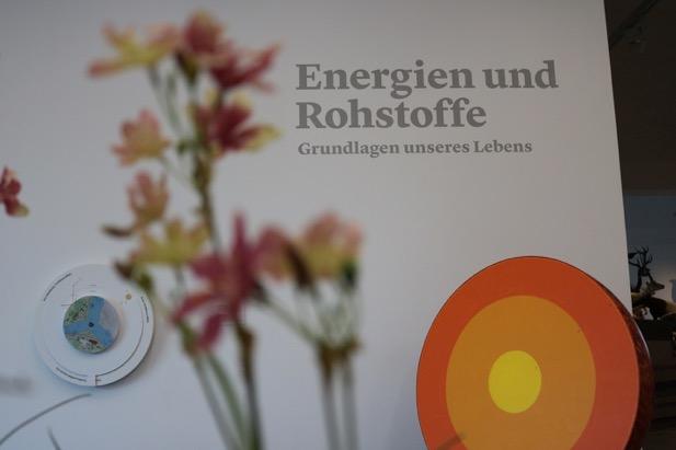 Energien und Rohstoffe im Naturmuseum St.