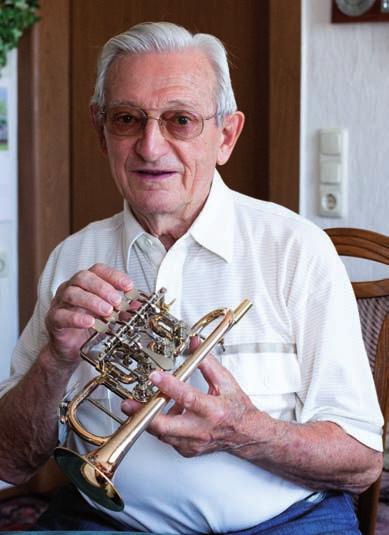 NEWS Johannes Scherzer 90. Geburtstag Am 10. August 2012 feierte Johannes Scherzer seinen 90.