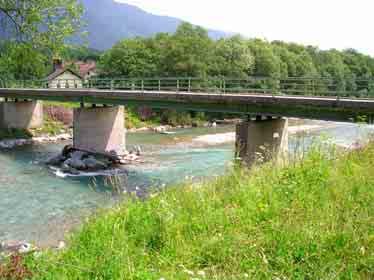27 Brückensanierung In der Marktgemeinde Kirchbach gibt es insgesamt 5 Brücken, die über die Gail führen.