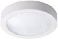 TUBUS CIRCULAR PRISMA FC WHITE GREY TUBUS 243 92 Ø 442 TUBUS CIRCULAR Possibility to choose between versions with one or two light sources Possibility to choose between various types of dimmable