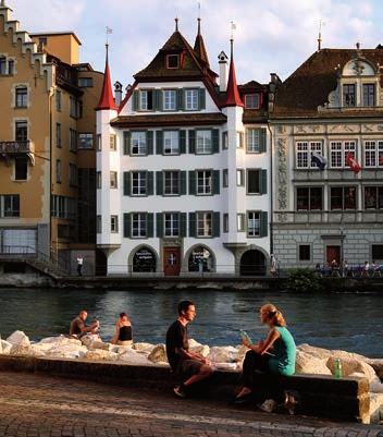 Ächt Lozärn Unbekannts entdecke Wer in Luzern nur Kapellbrücke und Wasserturm, Museggmauer und Museen, KKL Luzern und Gütsch kennt, nimmt nur einen Teil der Leuchtenstadt wahr.