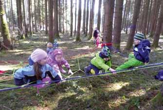 Kindergottesdienst oder nehmen an einem Gottesdienst der Pfarrei teil. In diesem Jahr haben wir uns für den Palmsonntag entschieden.