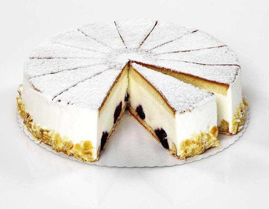 Käsesahnetorte Beliebt bei Alt und Jung gehört diese Torte mehrmals im Jahr auf den Kaffeetisch.