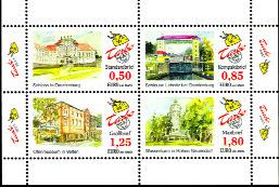 August 2008 stehen dafür eigene Briefmarken zur Verfügung. Hinweis: Bildgleiche Marken aus Bogen bzw. Markenheftchen unterscheiden sich anhand des Papiers und der Markenoberfläche.