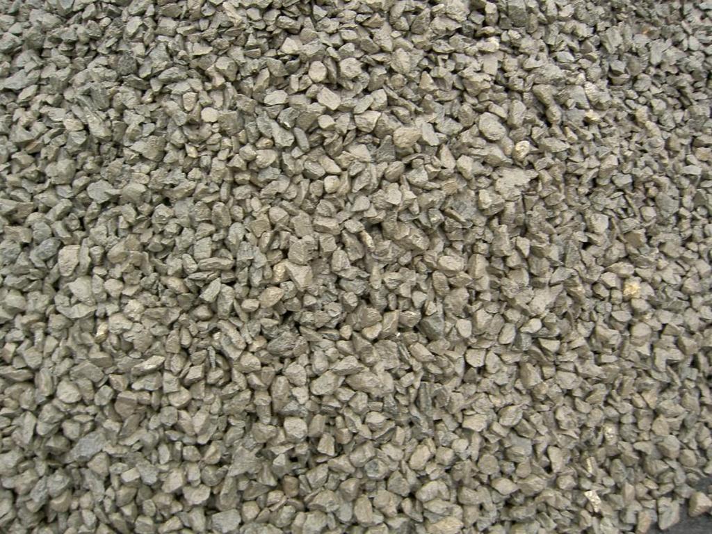 Mulch Mineralischer Mulch Sand Kies Splitt Recycling-Material (hohen