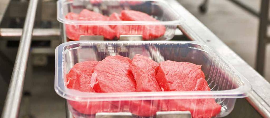 Lösungen für die Fleischverarbeitung Lösungen für die Lebensmittelindustrie Das MES ist direkt mit allen Betriebsprozessen verbunden - von der Schlachtung über die Zerlegung bis zum Kistentransport