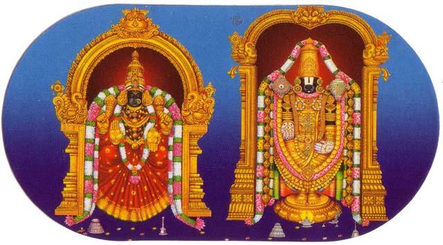 Hindu Gottheiten 4 Vishnu ist der Schöpfer.