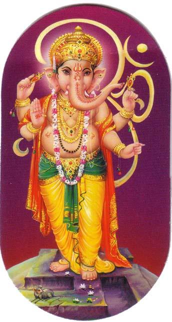 Hindu Gottheiten 6 Ganesha Ganesha ist Sohn von Shiva und Parvati.