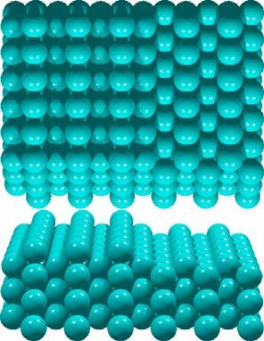 Phosphor und Stickstoff. Rhenium kristallisiert in hexagonal dichtester Kugelpackung mit den Gitterkonstanten (a = 2,761 