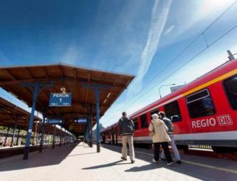 Fernverkehr plus 3,3, % Regio Schiene plus 2 % Steigerung der