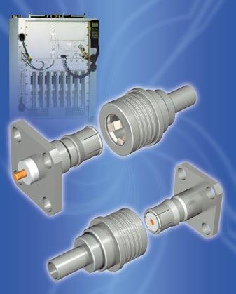 HF-Koaxialsteckverbinder