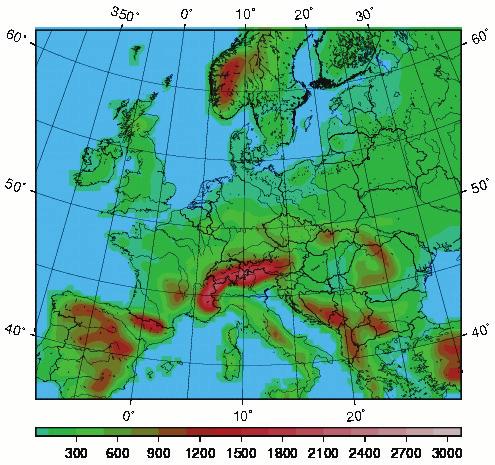 Regionaler Klimaantrieb aus Regionaler Klimamodellierung - MM5 ERA40 ECMWF Simulationsgebiet ECHAM5 MPI / Hamburg Optimaler globaler quasi - Beobachtungs- Datensatz Validierung des Regionalen