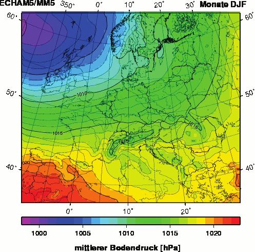Auswirkungen auf simulierten Niederschlag der Regionalmodelle - Nicht nur Problem des ECHAM5, praktisch auch alle anderen GCMs betroffen -