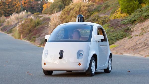 Das Google-Auto Hässlich, aber mit unglaublicher