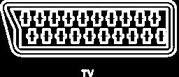 3 Fernsehgerät anschließen Wie im Anschlussschema dargestellt, haben Sie verschiedene Möglichkeiten Fernsehgerät und Receiver