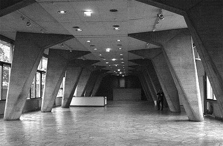 Hauptsitz, UNESCO, Paris, 1957, Arch.
