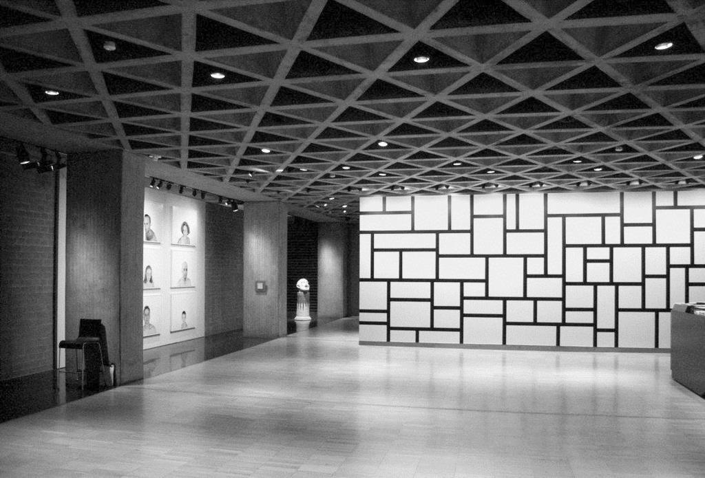 Art Gallery, Yale University, New Haven, 1951 53, Arch.