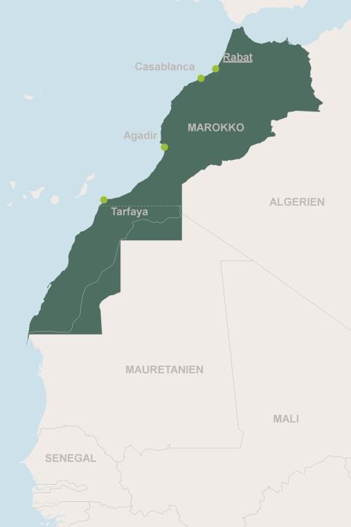 Ex-post-Evaluierung Marokko Sektor: Wasser- u.