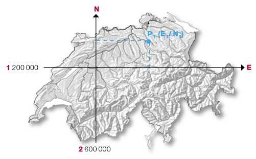 In den Kantonen Nidwalden und Obwalden ist die lokale Verzerrung im Bereich von 70 cm.
