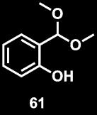 Experimenteller Teil 126 12 Ligation 12.1 Salicylaldehyd-Dimethylacetal 61 Salicylaldehyd (2 ml, 19 mmol) und 0,03 eq.