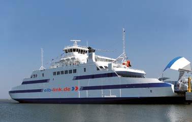 Morgens geht es mit MS Flipper von Cuxhaven zur schönen Insel Neuwerk,