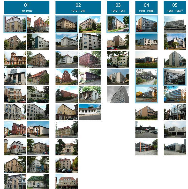 typology of building 15.