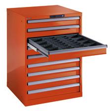 Schubladenschränke 75 / 200 Ausführungsvielfalt Für jeden Anspruch die passende Konfiguration Die Konfigurationsmöglichkeiten in Grösse, Ausstattung,