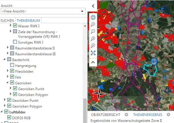 Online-Beteiligung: WebGIS Hinterlegung mit Luftbild oder DTK möglich Fazit: Der Bürger sieht die Planung aus der Brille der Fachplaner kontinuierliche Bearbeitung der