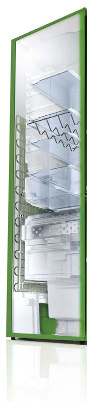 12 Kühl- und Gefriergeräte Green Technology inside NoFrost abtauen.