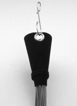 Easy to handle re-useable up to 250 times with eyelet for hanging up Protection of mounted wires during Assembly Größe 1 / Size 1 Typ für Leitungsbündel A B Art.-Nr. VE mm max.